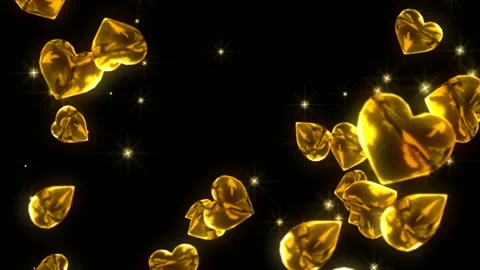 Valentines heart loop animation background Vídeos de archivo 146504193
