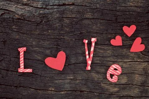 Valentines heart Stock Photos