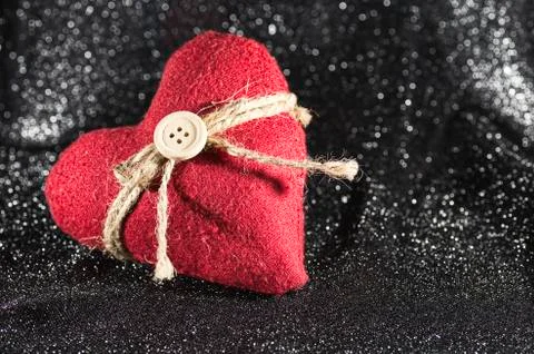 A Valentine's heart Stock Photos