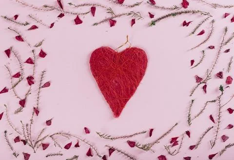 Valentine's Heart Foto stock