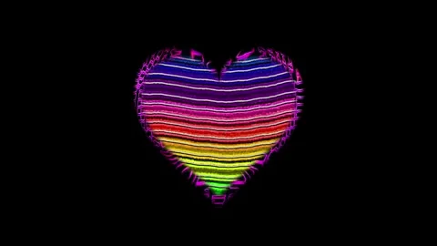 Valentines heart  x Stock Footage 300410080