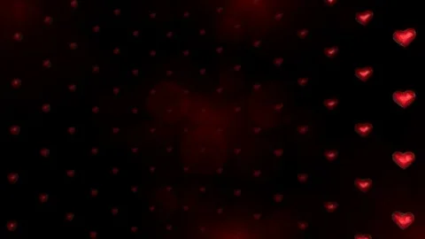 Valentine's Hearts Revolution - Stock-Footage 72408245