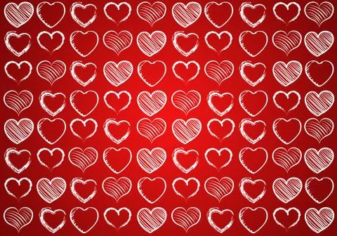 Valentines Stock Illustration