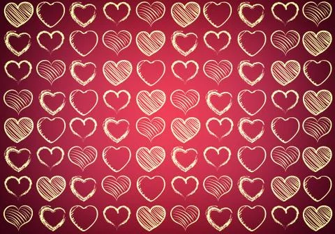 Valentines Stock Illustration