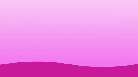 Valentines Lower Third Wave Pink Motion Background Seamless Loop Stock Footage 100758981
