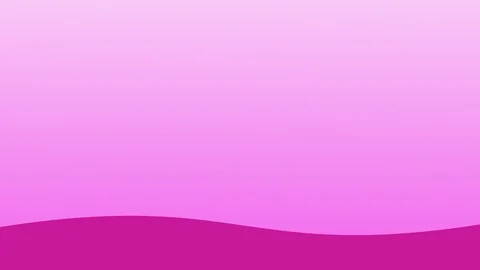 Valentines Lower Third Wave Pink Motion Background Seamless Loop Stock Footage 100811445
