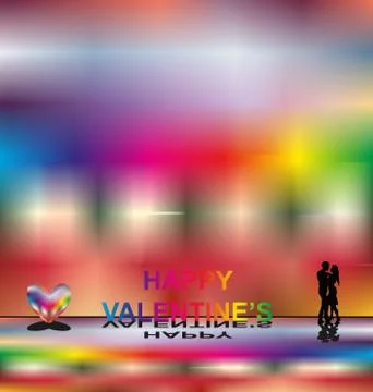 Valentines magic 스톡 일러스트