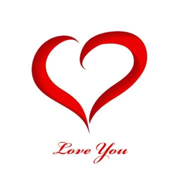 Valentines paper background Stock Illustration