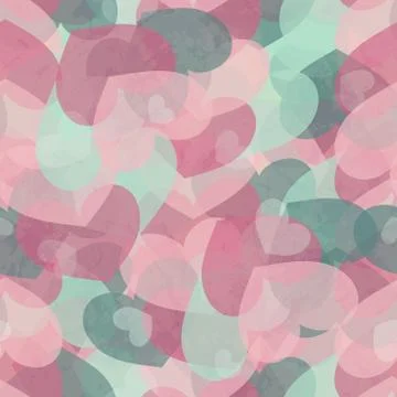 Valentine's Pattern Stock Illustration