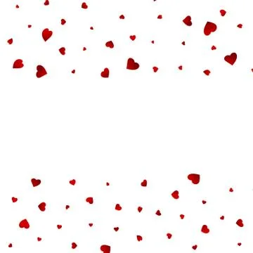 Valentines petals background Stock Illustration