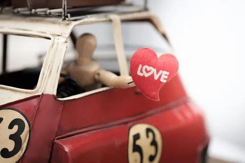 Valentines Foto stock