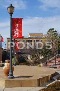 Valentines sign Stock Photos