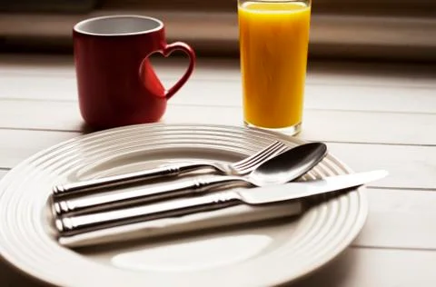 Valentines Table Stock Photos