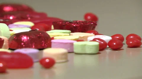 Valentines Treats Stock Footage 34690051