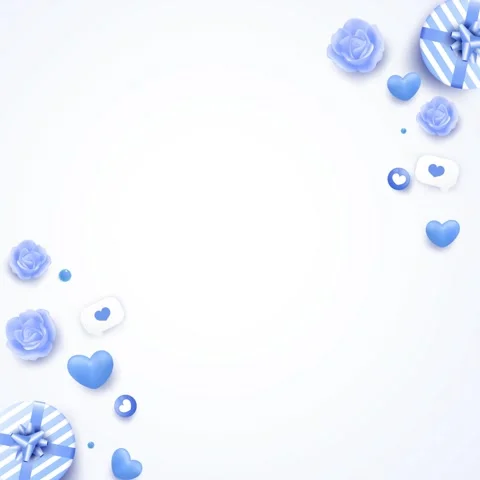 Valentine's video background Stock Footage 232739835