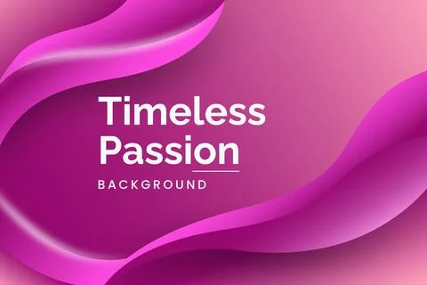 Valentine's Wavy Background Stock Illustration