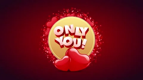 Valentines &amp; wedding animated background Stock Footage 51266381