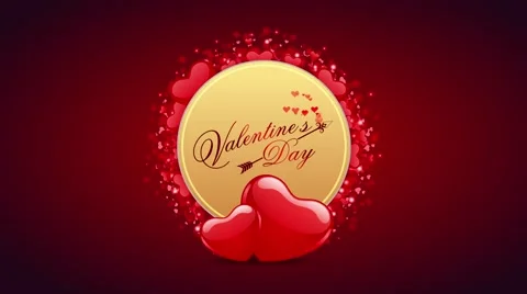 Valentines &amp; wedding animated background Stock Footage 51267504