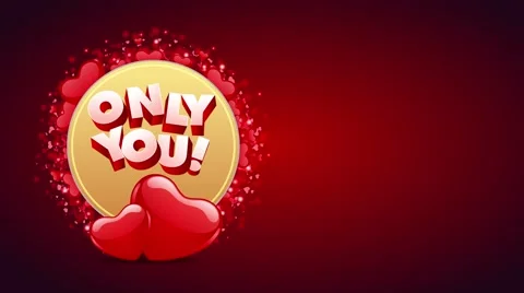 Valentines &amp; wedding animated background Stock Footage 51269047