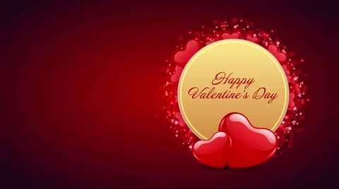 Valentines &amp; wedding animated background Stock Footage 51324713