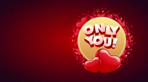 Valentines &amp; wedding animated background Stock Footage 51325025