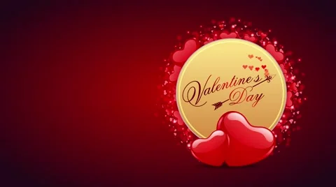 Valentines &amp; wedding animated background Stock Footage 51326408