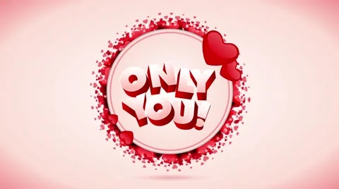 Valentines &amp; wedding animated background Stock Footage 51331019