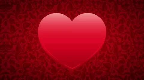 Valentines &amp; wedding animated background Stock Footage 51387905