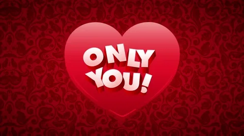 Valentines &amp; wedding animated background Stock Footage 51388510