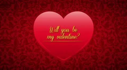 Valentines &amp; wedding animated background Stock Footage 51388818