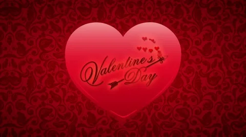 Valentines &amp; wedding animated background Stock Footage 51389158