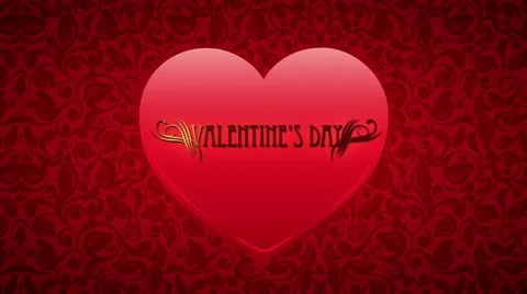 Valentines &amp; wedding animated background Stock Footage 51389410
