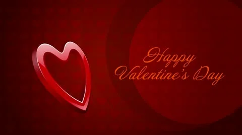 Valentines &amp; wedding Stock Footage 20538806