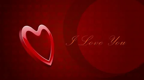 Valentines &amp; wedding Stock Footage 20539186