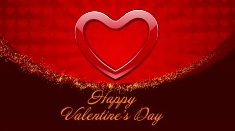 Valentines &amp; wedding Stock Footage 20539753