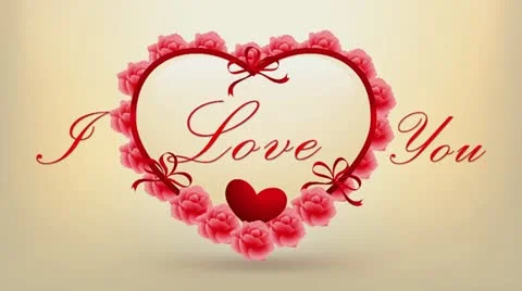 Valentines &amp; wedding Stock Footage 20664995