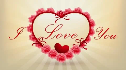 Valentines &amp; wedding Stock Footage 20667210