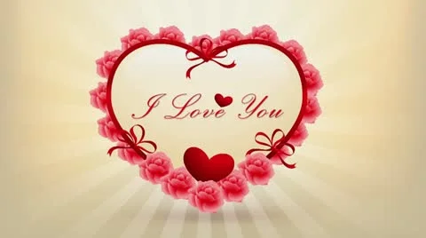 Valentines &amp; wedding Stock Footage 20672703