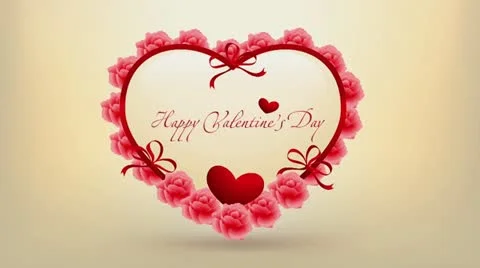 Valentines &amp; wedding Stock Footage 20674223