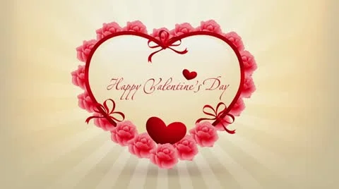 Valentines &amp; wedding Stock Footage 20675878