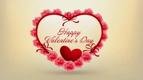 Valentines &amp; wedding Stock Footage 20677917