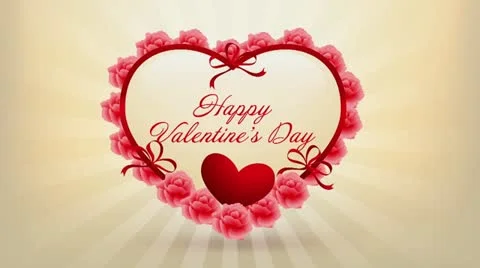 Valentines &amp; wedding Stock Footage 20679664