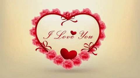 Valentines &amp; wedding Stock Footage 20795727