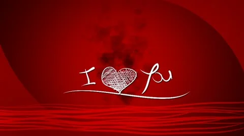 Valentines &amp; wedding Stock Footage 20804062