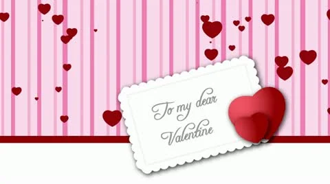 Valentines &amp; wedding Stock Footage 20960184