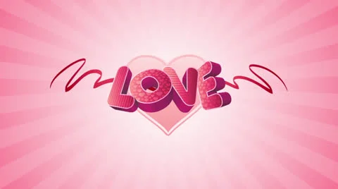 Valentines &amp; wedding Video stock 23456883