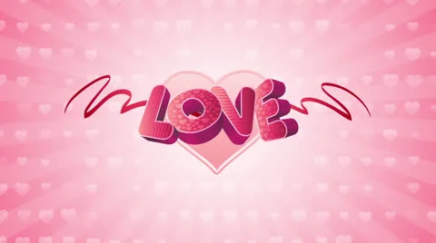 Valentines &amp; wedding Stock Footage 23457893