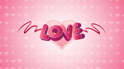 Valentines &amp; wedding Stock Footage 23458201