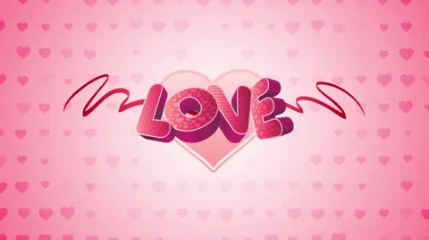 Valentines &amp; wedding Stock Footage 23458477