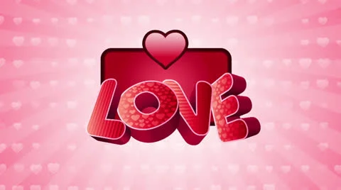 Valentines &amp; wedding Video stock 23463655